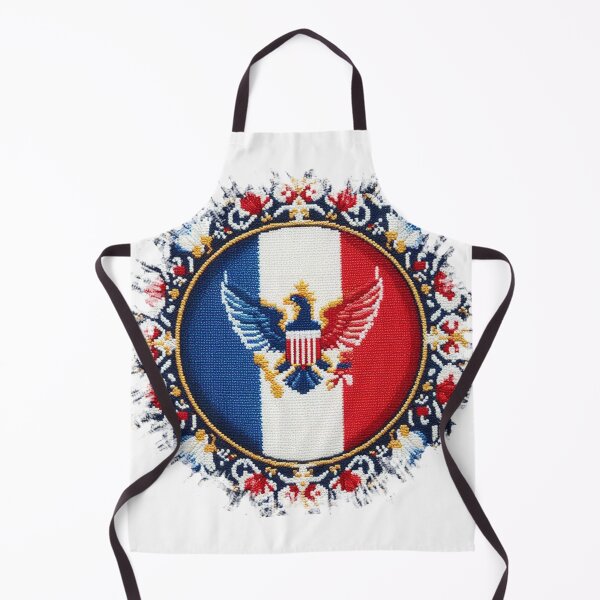 Item preview, French flag and blazon designed and sold by ndlartistic.