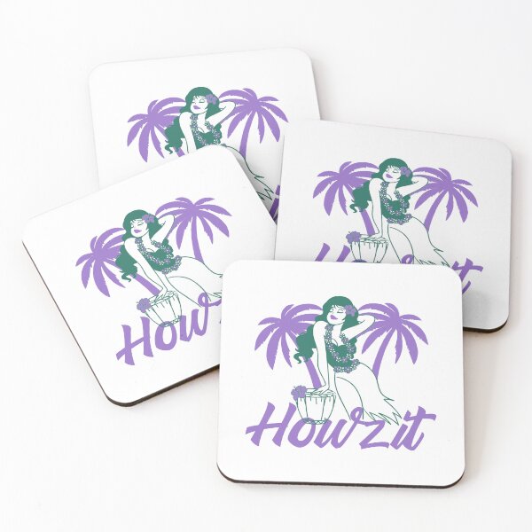 Item preview, HowZit Woman Posing with Lei Hawaiian Inspired  designed and sold by GuesthozGraphix.