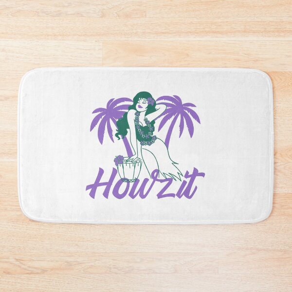 Item preview, HowZit Woman Posing with Lei Hawaiian Inspired  designed and sold by GuesthozGraphix.