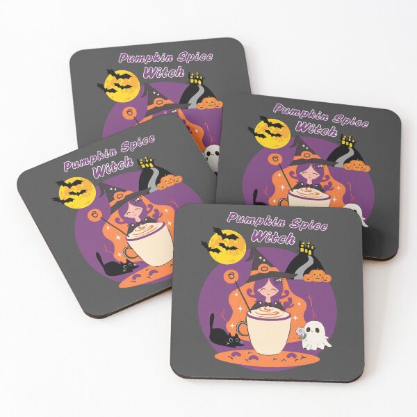 Item preview, Pumpkin Spice Witch Halloween designed and sold by MoonchildMagick.