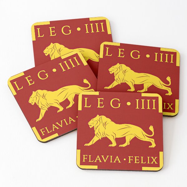 Item preview, Legio IIII Flavia Felix designed and sold by Angry Swan Designs.