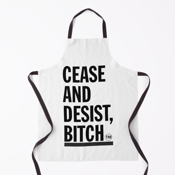 Item preview, Cease and Desist, Bitch designed and sold by ChickenFund.