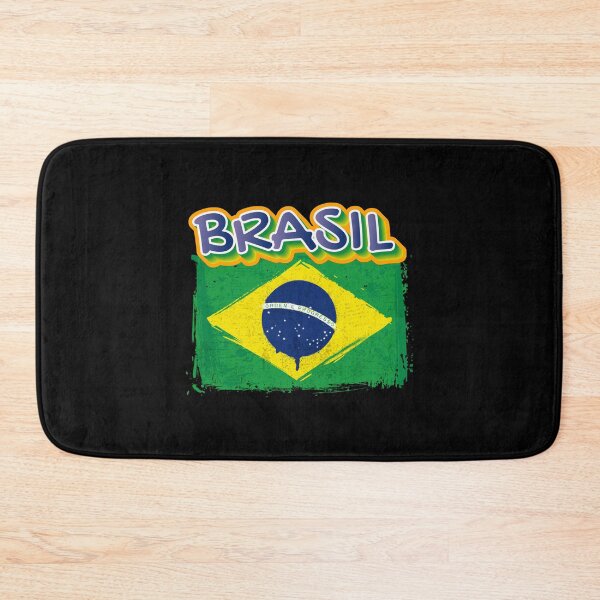 Item preview, Brazilian Brasil brazil flag sicker designed and sold by Psycho-Crazy.