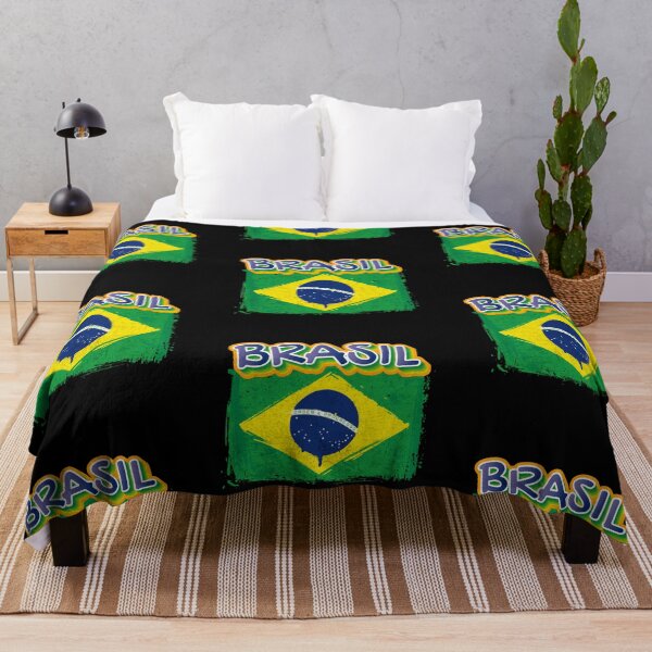 Item preview, Brazilian Brasil brazil flag sicker designed and sold by Psycho-Crazy.