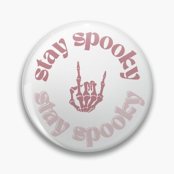 Item preview, Stay Spooky, Rock On designed and sold by feistyfeminine.