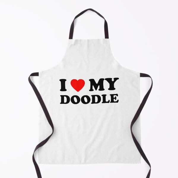 Item preview, I Love My Doodle Style NY Dog Gift designed and sold by Guarddogdrive.