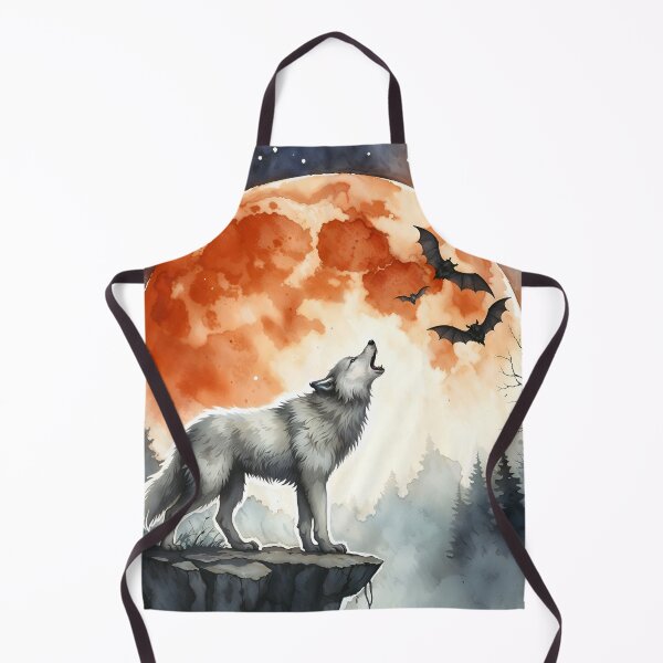 Item preview, Red Moon Wolf designed and sold by RubisLeaf.