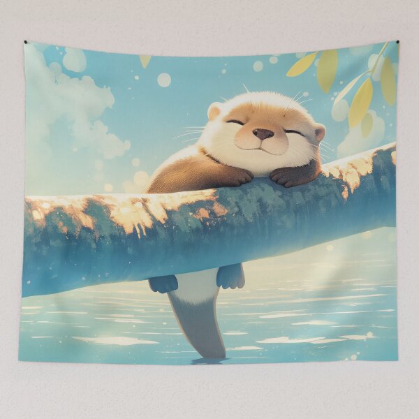 Item preview, Otter River Retreat designed and sold by AshiraCreations.