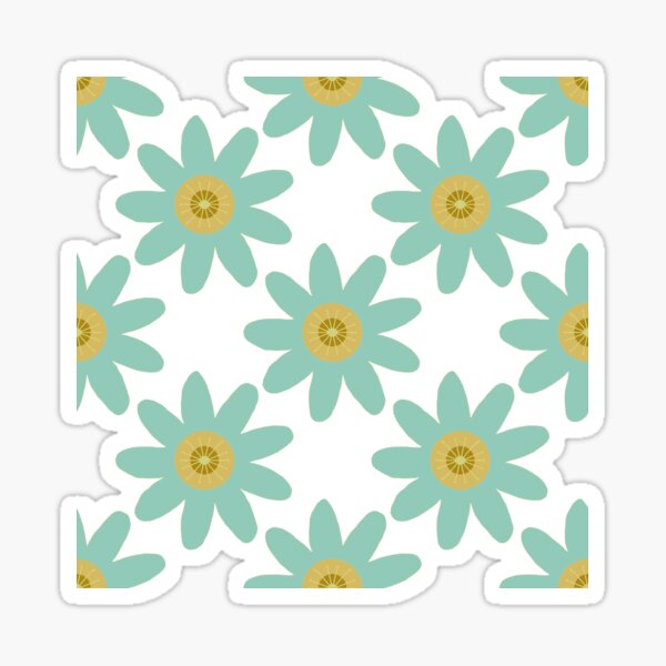 Artikel-Vorschau von Retro Blumen, designt und verkauft von TiLLundPAULA.