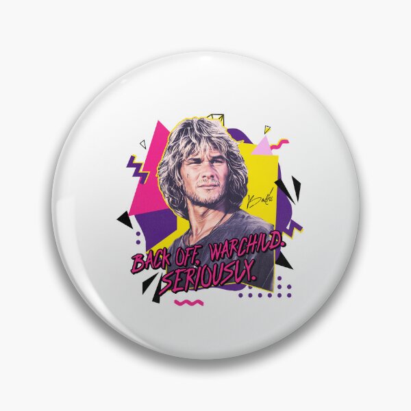 Item preview, Seriously Swayze as Bodhi Quote  designed and sold by Masonixem.