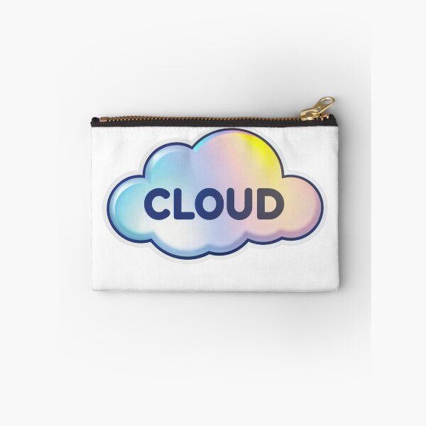 Item preview, text color sticker cloud designed and sold by Creative88Art.