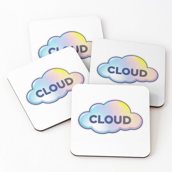 Item preview, text color sticker cloud designed and sold by Creative88Art.