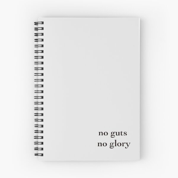 Item preview, no guts no glory designed and sold by MandalaAndMore.