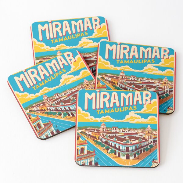 Item preview, Miramar Tamaulipas Mexico Vintage Travel Tourism  designed and sold by TravelersGems.