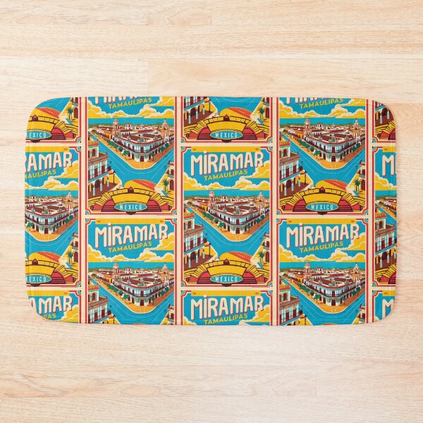 Item preview, Miramar Tamaulipas Mexico Vintage Travel Tourism  designed and sold by TravelersGems.