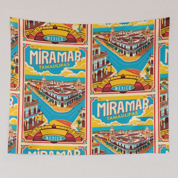 Item preview, Miramar Tamaulipas Mexico Vintage Travel Tourism  designed and sold by TravelersGems.