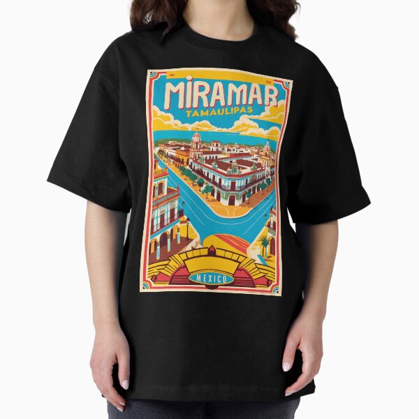 Item preview, Miramar Tamaulipas Mexico Vintage Travel Tourism  designed and sold by TravelersGems.