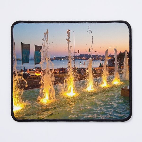 Item preview, Mirage Hotel fountain. Cascais designed and sold by Tereza Pilar  Art.