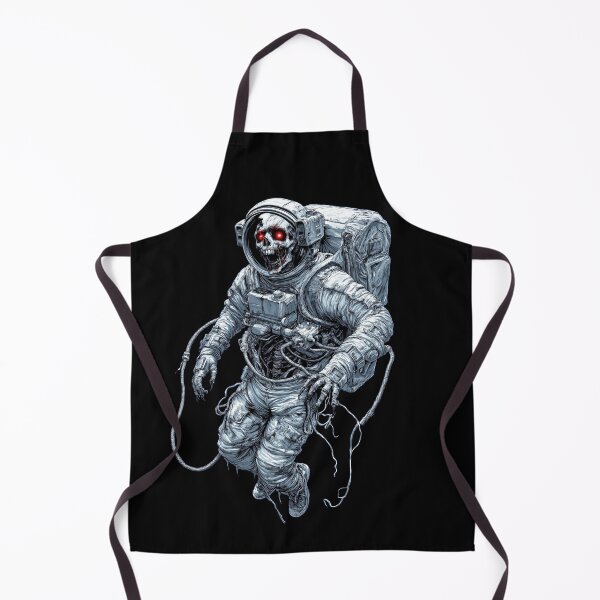 Item preview, Cosmic Undead Zombie Astronaut Floating In Space designed and sold by Vinson-MFG.