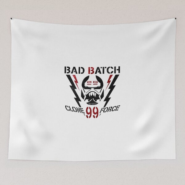 Item preview, Bad Batch #Cloneforce99 Logo designed and sold by FryCutiesTeemo.