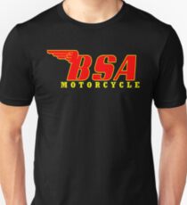 BSA Classic Motorcycle Unisex T-Shirt
