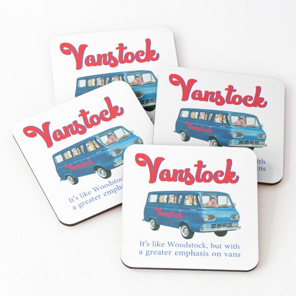 Item preview,  Vanstock Van Stock red logo designed and sold by cicadaadams.