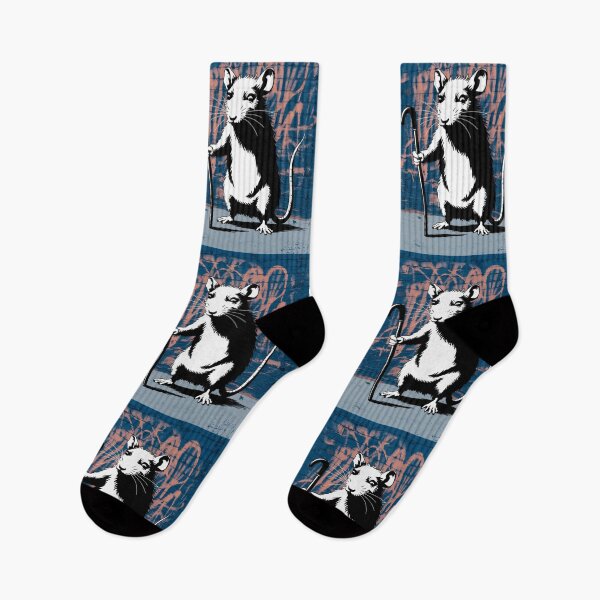 Item preview, Banksy Street rat no war designed and sold by martin max.