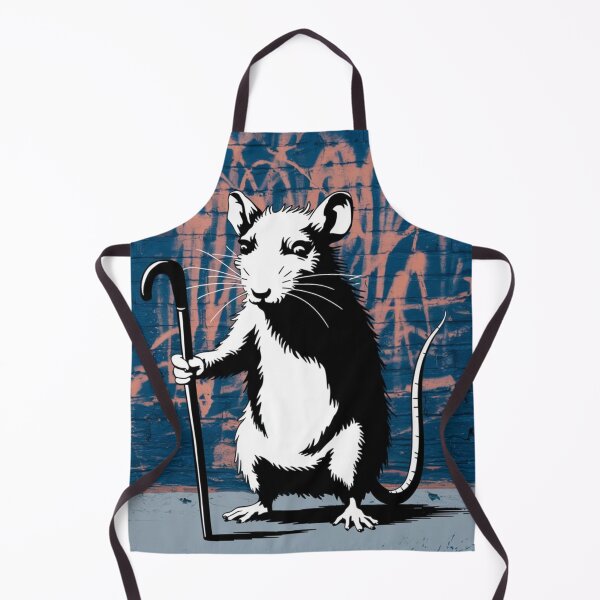 Item preview, Banksy Street rat no war designed and sold by martin max.
