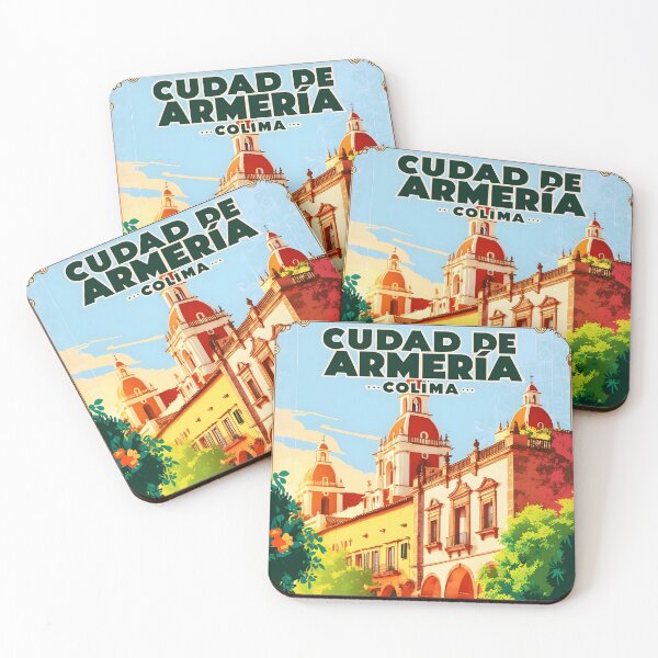 Item preview, Ciudad de Armeria Colima Mexico Vintage Travel Tourism  designed and sold by TravelersGems.