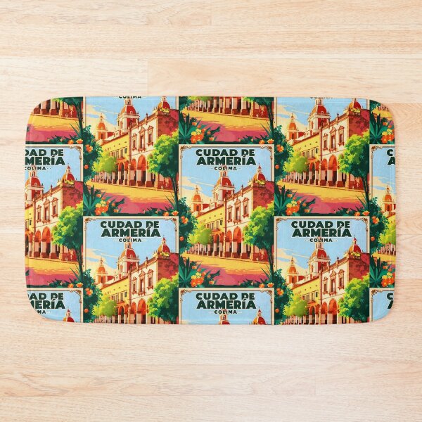 Item preview, Ciudad de Armeria Colima Mexico Vintage Travel Tourism  designed and sold by TravelersGems.