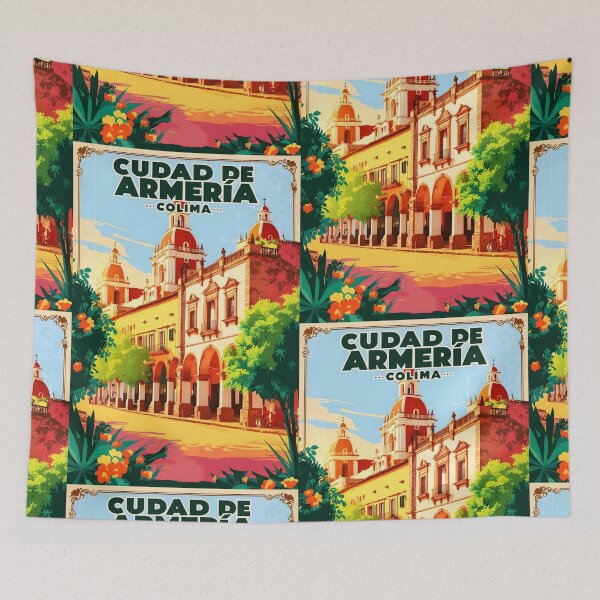 Artikelvorschau, Ciudad de Armeria Colima Mexiko Vintage Reisetourismus entworfen und verkauft von TravelersGems.