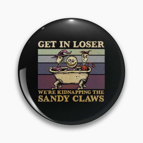 Item preview, We're Kidnapping The Sandy Claws  designed and sold by Natilarage.