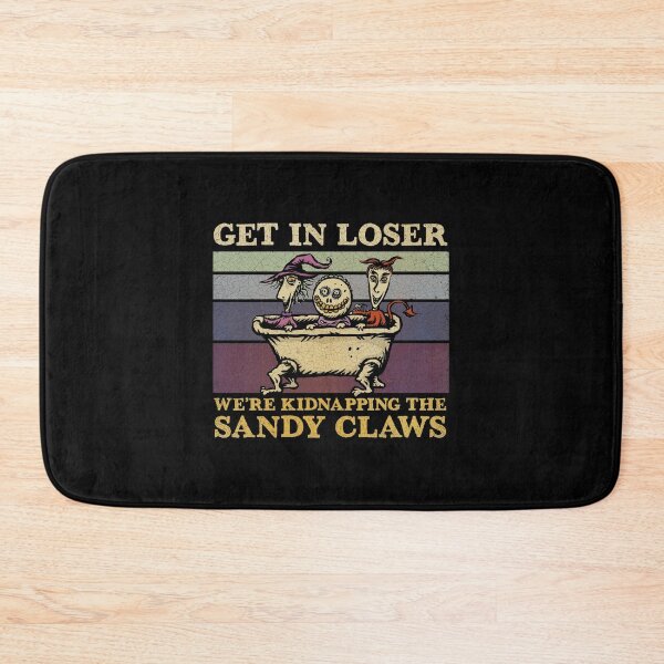 Item preview, We're Kidnapping The Sandy Claws  designed and sold by Natilarage.