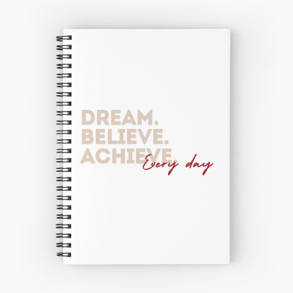 Item preview, Motivation, dream. Belive. Achieve designed and sold by MadSnail-Design.