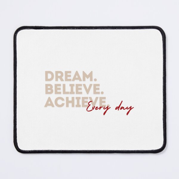 Item preview, Motivation, dream. Belive. Achieve designed and sold by MadSnail-Design.