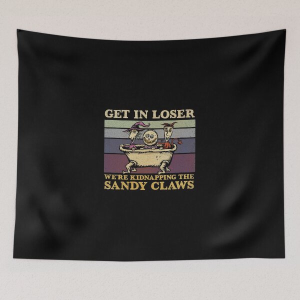 Item preview, We're Kidnapping The Sandy Claws  designed and sold by Natilarage.