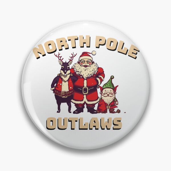 Item preview, North Pole Outlaws designed and sold by ericrautenbach.