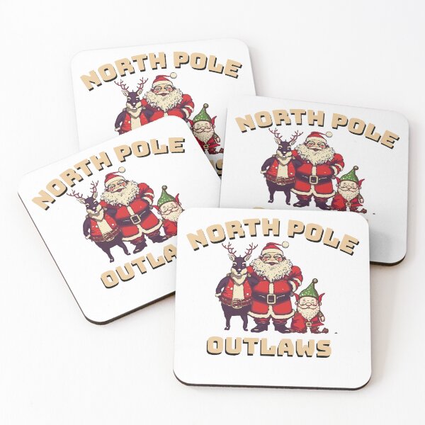 Item preview, North Pole Outlaws designed and sold by ericrautenbach.