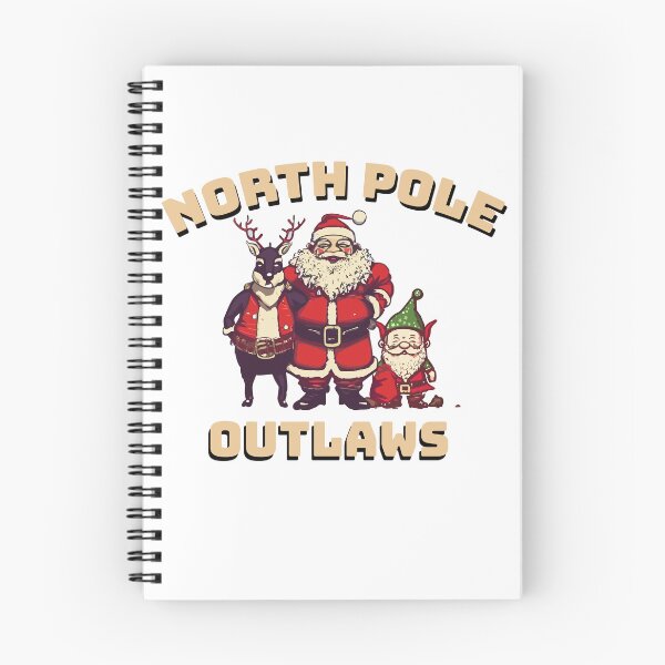 Item preview, North Pole Outlaws designed and sold by ericrautenbach.