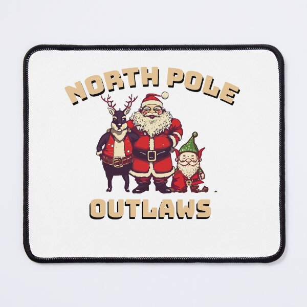 Item preview, North Pole Outlaws designed and sold by ericrautenbach.