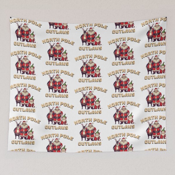 Item preview, North Pole Outlaws designed and sold by ericrautenbach.