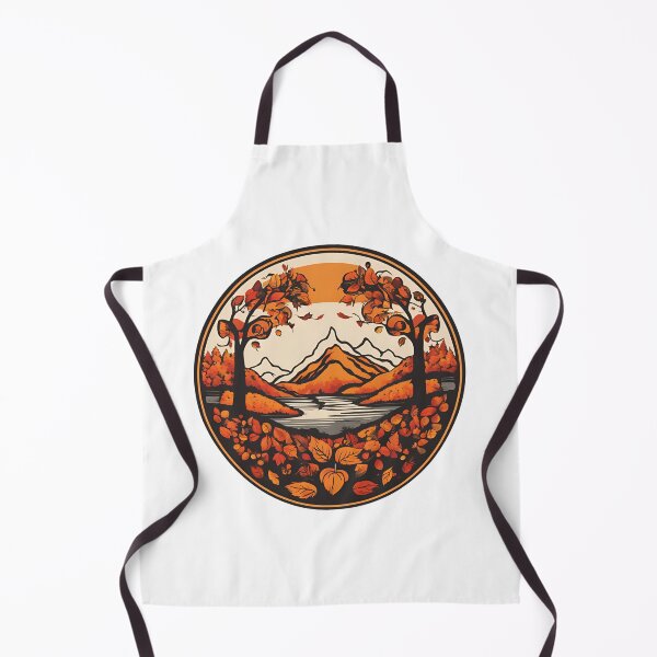 Item preview, Autumn Mountains Logo, mountains, logo, autumn, funny, gifts, designed and sold by Ewelina Niemiec.