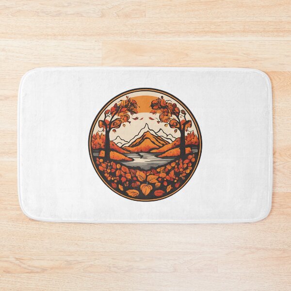 Item preview, Autumn Mountains Logo, mountains, logo, autumn, funny, gifts,  designed and sold by Ewelina  Niemiec.