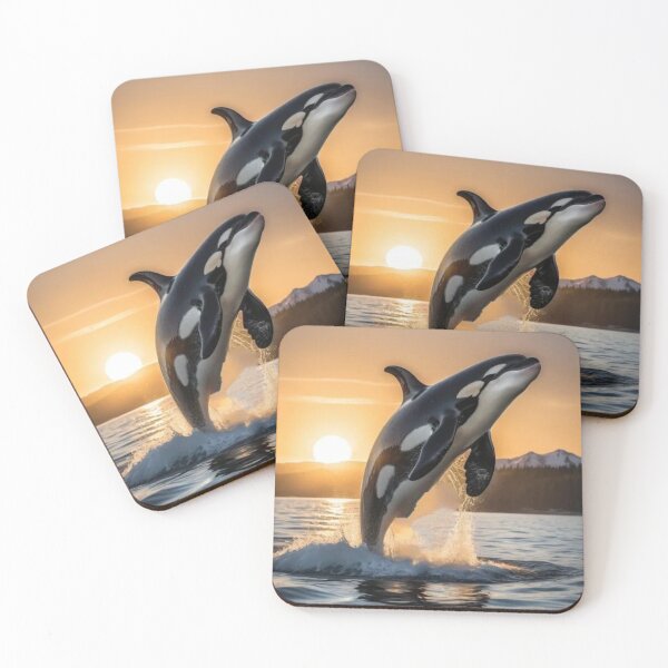 Item preview, Whale Orca designed and sold by TrendyGalaxy.