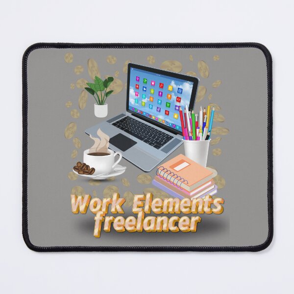 Item preview, Work Elements for a Freelancer designed and sold by AvrilDesigns06.