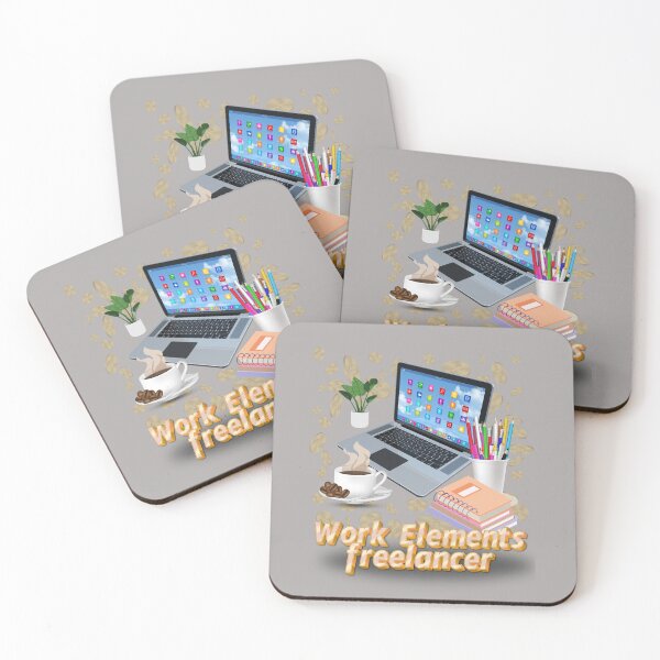 Item preview, Work Elements for a Freelancer designed and sold by AvrilDesigns06.
