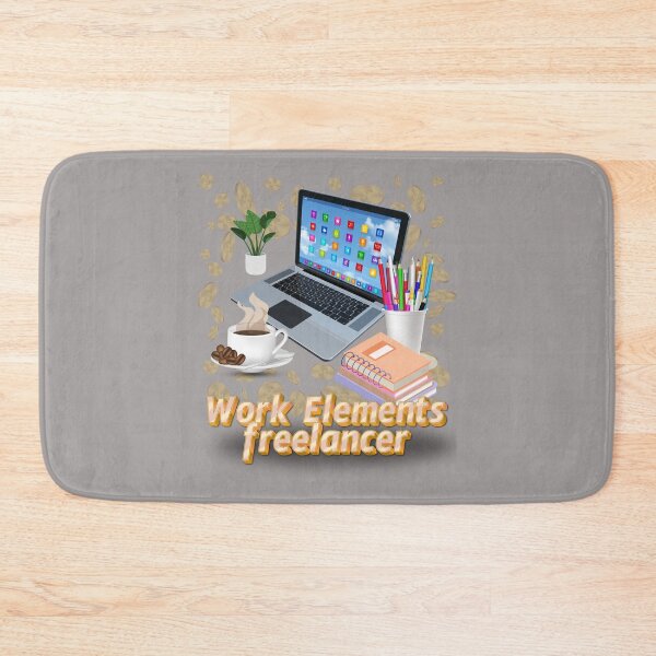 Item preview, Work Elements for a Freelancer designed and sold by AvrilDesigns06.