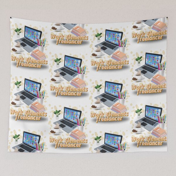 Item preview, Work Elements for a Freelancer designed and sold by AvrilDesigns06.