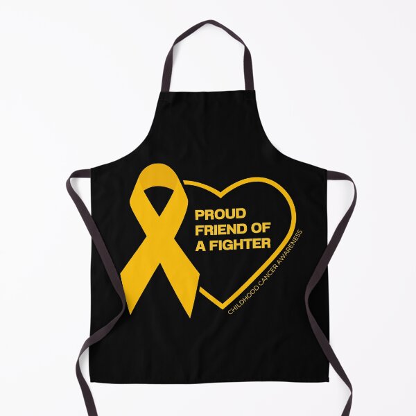 Item preview, Proud Friend of a Fighter | Childhood Cancer Awareness | Gold Ribbon designed and sold by DesignDazzles.