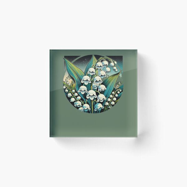 Item preview, Lily of the Valley designed and sold by FrictionMaxxing.